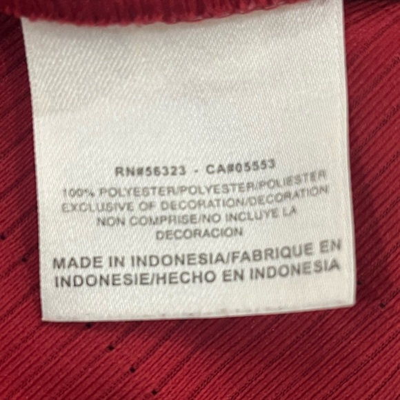 ‼️ Vintage Nike Authentic Alabama Crimson Tide 🐘🏀 Basketball Jersey - Size 2XL - Picture 8 of 8